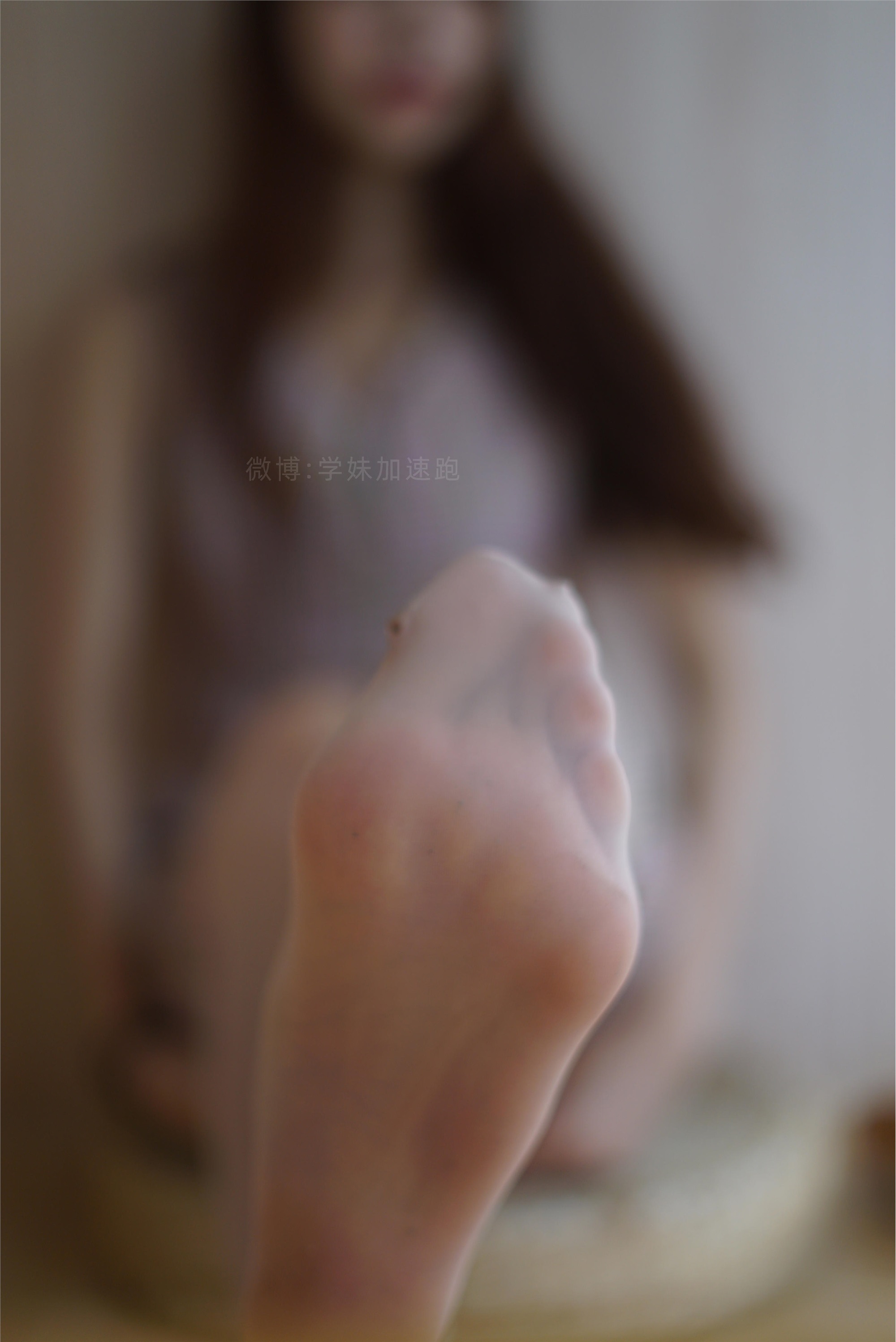 学妹加速跑 XM067《腿长即是美-盘盘》